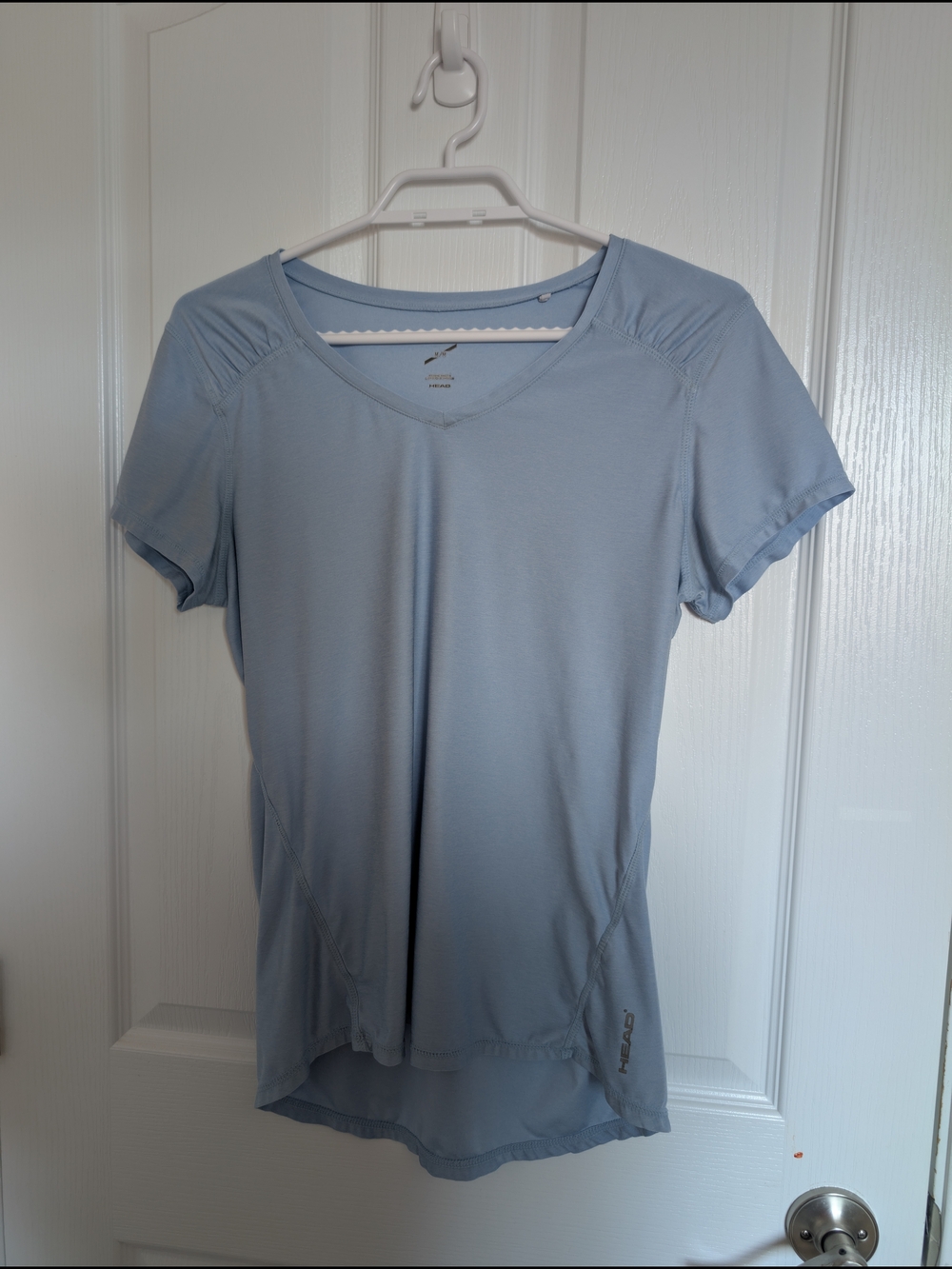 Head Light Blue Women's V-Neck Active Tee